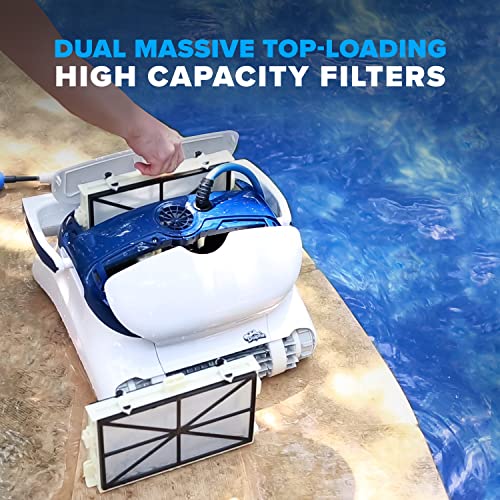 Dolphin Sigma Robotic Pool Cleaner Blue