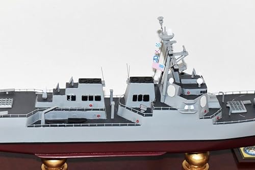 Squadron Nostalgia LLC USS Delbert D. Black (DDG-119) 24-Inch Mahogany Model