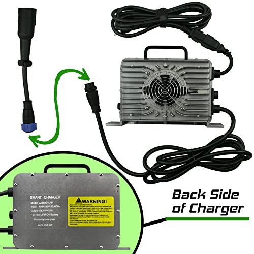 PowerStar Golf Cart/Club Car Battery Kit Black