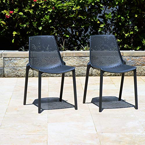 Amazonia Lantana 11-Piece Deluxe Patio Dining Set Teak Wood Gray