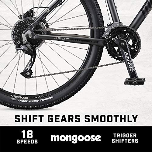Mongoose Switchback Expert Mountain Bike Black