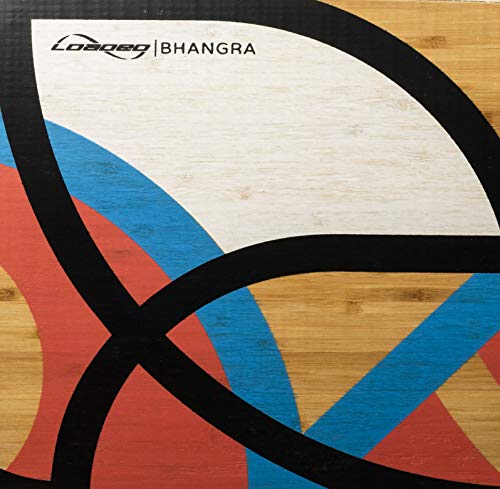 Loaded Boards Bhangra V2 Bamboo Longboard Skateboard Complete Version 2