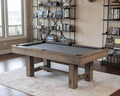 Chamberlain Game Tables Smoky Mountain Nights 7′ Pool Table Rustic Grey