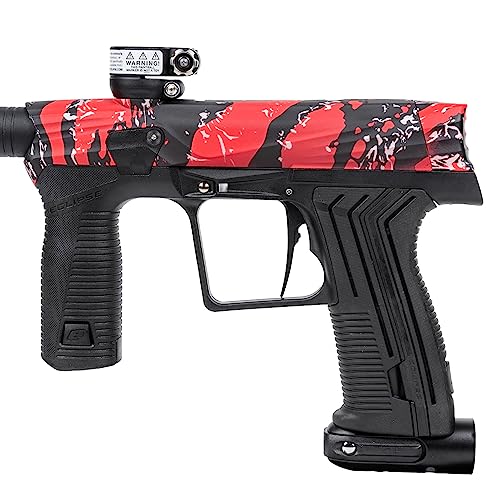 HK Army Planet Eclipse ETHA3 Paintball Marker TFX3 Loader 68ci Pro Tank Kit Fracture Red