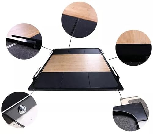 French Fitness FF-WDP20 Weightlifting Deadlift Platform