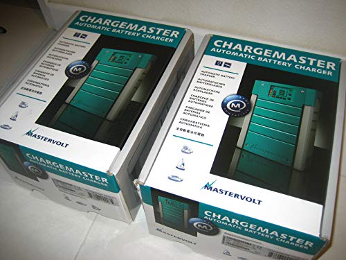 Mastervolt ChargeMaster 20 Amp 3 Bank Battery Charger 24V