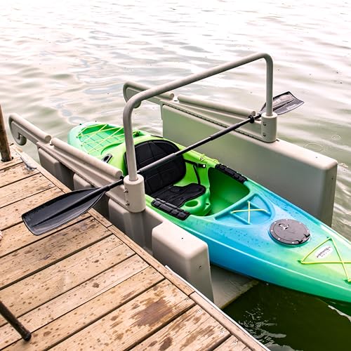 YAKport Personal Kayak Launch Station Gray