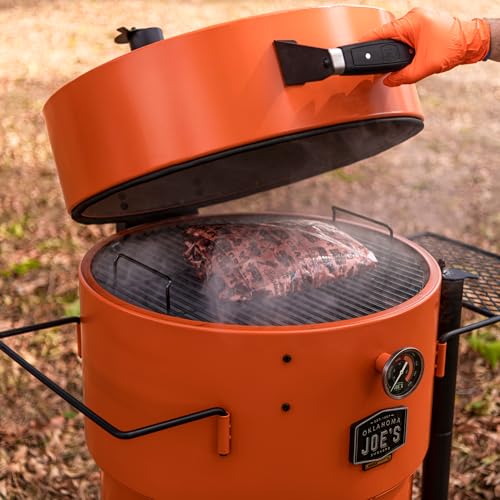 Oklahoma Joe's Bronco Pro Drum Smoker Orange