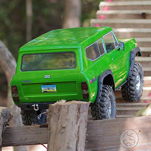 Redcat Racing Gen8 V2 International Scout II 1/10 Scale Rock Crawler Truck Green