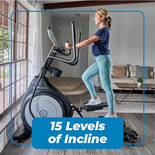 Echelon Elliptical Exercise Machine Black