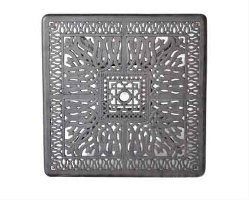 Patio Land Mandalay 5pc Outdoor Patio Bar Set Dark Bronze