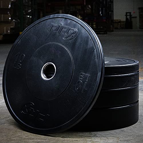 PRx Performance Prime Bumper Plates Black