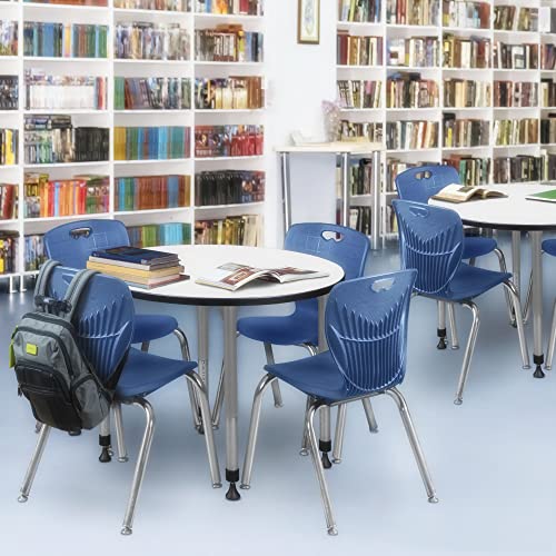 Romig Kee 36" Adjustable Classroom Activity Table Grey/White