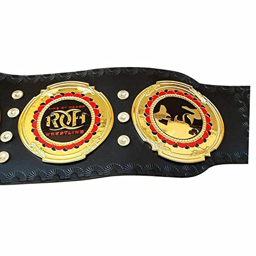 Ray's ROH World Heavy Weight Wrestling Champion Replica Belt Adult Size Black