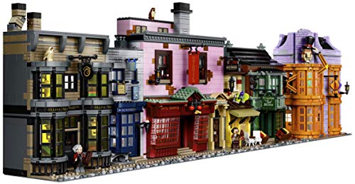 LEGO Harry Potter Diagon Alley 75978 Modular Set Multicolor