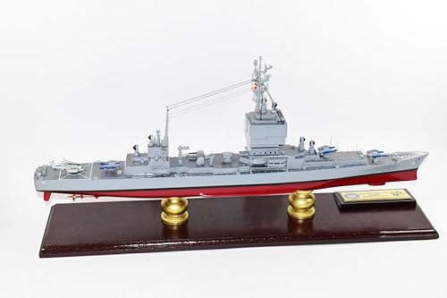 Squadron Nostalgia LLC USS Long Beach CGN-9 Mahogany Scale Model