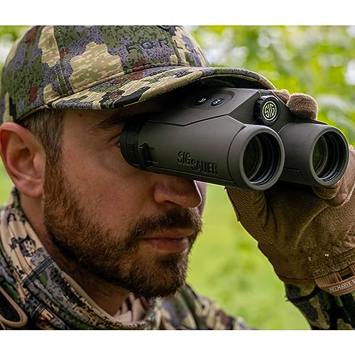 Sig Sauer KILO6K-HD Compact Tactical Rangefinder 10X32 Green