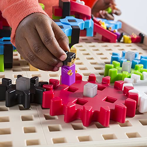 Guidecraft IO Blocks Center with Activity Table Natural