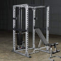 Body-Solid GPR378P4 Pro Power Rack Package Grey/Black