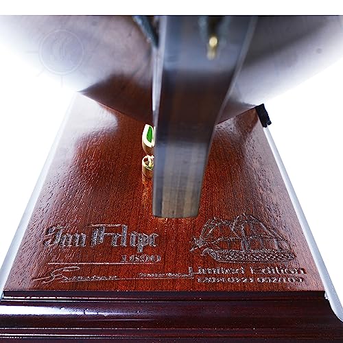 Old Modern Handicrafts San Felipe Limited Edition Model Ship Multi Color
