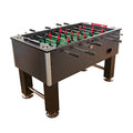 Playcraft Pitch Foosball Table Charcoal Brown Green