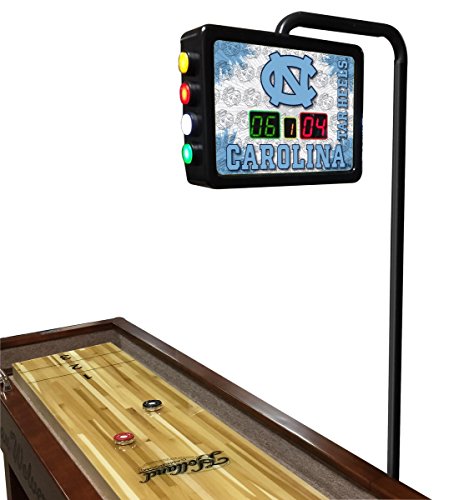 Holland Bar Stool Co. North Carolina Electronic Shuffleboard Scoring Unit - Officially Licensed Blue