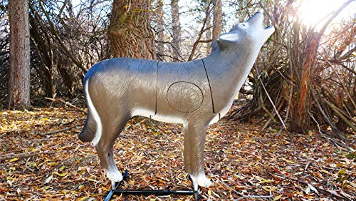 Delta McKenzie Howling Wolf 3D Archery Target Multicolor