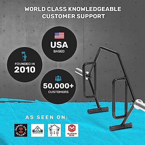 Bells of Steel Trap Bar Premium Hex Bar Deadlift Black