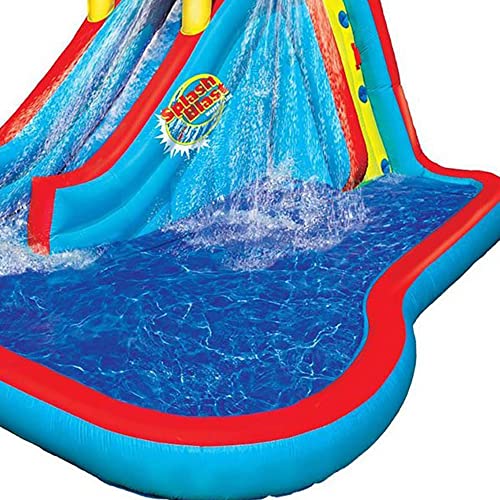 BANZAI Slide 'N' Soak Inflatable Water Park Small