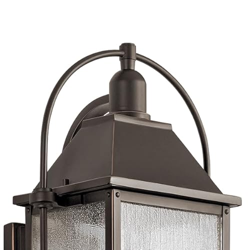 Kichler Four Light Outdoor Wall Mount Old Bronze
