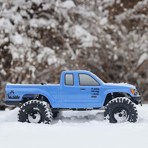 Axial SCX10 III Base Camp 4WD Rock Crawler RTR Blue
