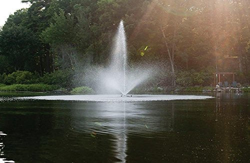 Fawn Lake Fountains 1/2, 3/4, 1 HP Floating Fountains Black