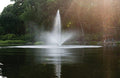 Fawn Lake Fountains 1/2, 3/4, 1 HP Floating Fountains Black