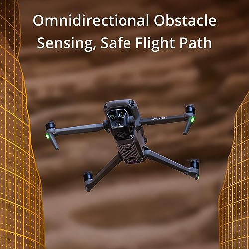 DJI Mavic 3 Pro Drone Fly More Combo Black