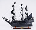 212 Main Black Pearl Pirate Ship Model Black