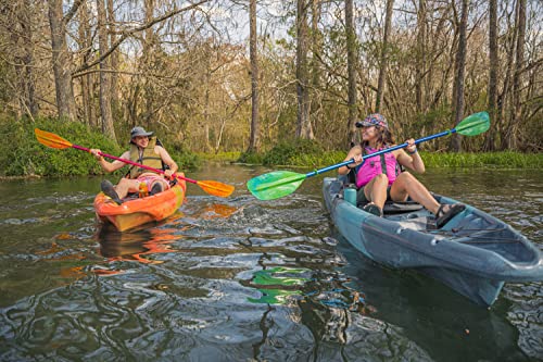 Perception Kayaks Hangtime 11 Recreational Kayak - Reclining Seat - Rear Lounging Seat - 11 ft - Funkadelic