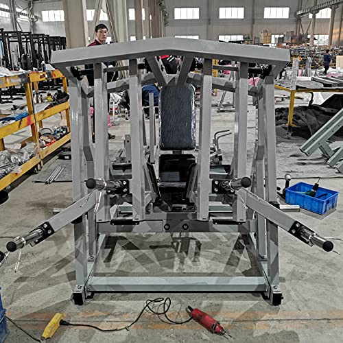 French Fitness Marin P/L Iso-Lateral Horizontal Leg Press (New)