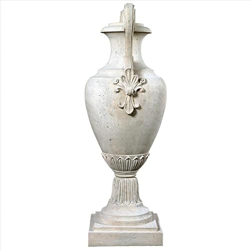 Design Toscano Chateau de Fontainebleau Architectural Garden Urn Roman Stone