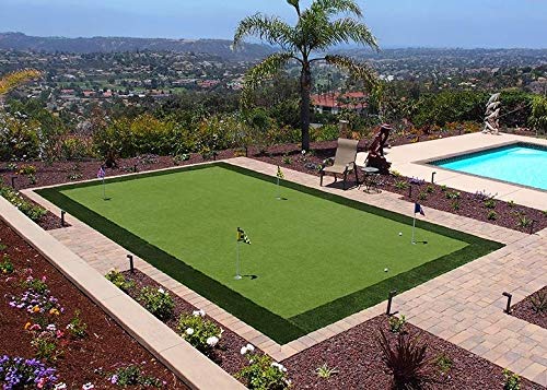 Petgrow Pro Putting Green Artificial Grass Turf 8FTX56FT Custom Width-8FT
