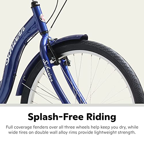 Schwinn Meridian Adult Tricycle Bike Blue