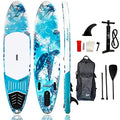 AQUBONA Inflatable Stand Up Paddle Board Ocean Blue