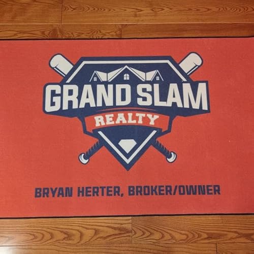 VictoryStore Custom Doormat 24x36 Inches Full Color Print Customizable