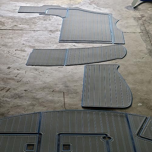 Zomanon Boat EVA Faux Teak Decking Floor Mat for Four Winns 358V - Various Color Options