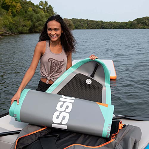 MISSION Trident Classic Inflatable Stand Up Paddle Board iSUP 11'-6