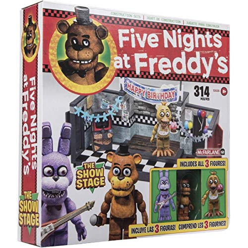 McFarlane Toys Five Nights at Freddy's Show Stage Construction Set