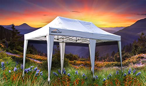 Undercover Premium Commercial Canopy Tent 10x20 White