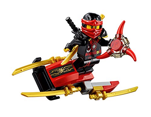 LEGO Ninjago Attack of The Morro Dragon Building Kit Multicolor