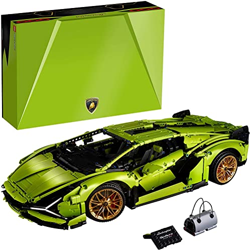 LEGO Technic Lamborghini Sián FKP 37 Building Set Lime Green