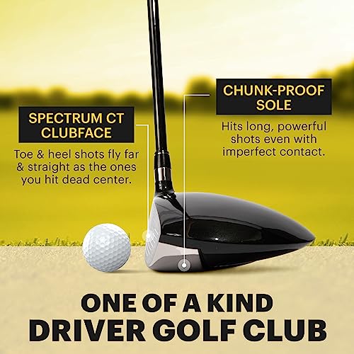 TEELESS TeeLess Driver 13 Right Ladies Flex Black