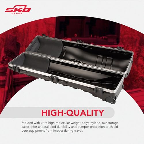 SKB Deluxe Standard ATA Hard Golf-Bag Travel Cases Pack of 2 Black